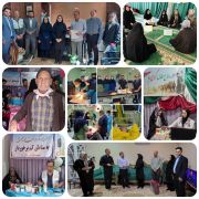 ویژه‌برنامه‌های شبکه بهداشت و درمان درگز در هفته دفاع مقدس؛ پاسداشت ایثار و تداوم جها
