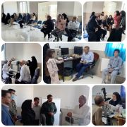 ارائه خدمات رایگان چشم‌پزشکی به ۱۶۰ شهروند درگز در قالب اردوی جهادی درمانی