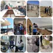 نقش مهم و عملکرد چشمگیر واحد بهداشت حرفه ای شبکه بهداشت و درمان درگز در کاهش اثرات منفی بر محیط زیست