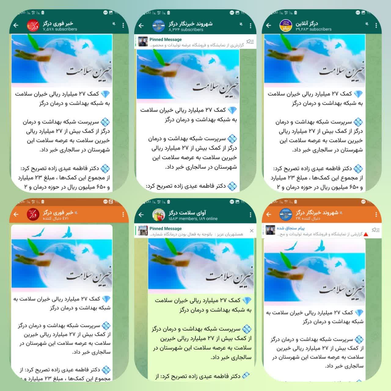 شبکه بهداشت و درمان درگز