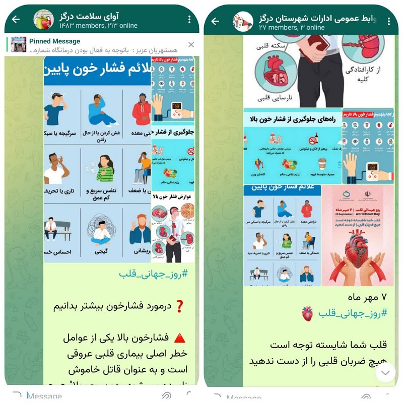 شبکه بهداشت و درمان درگز