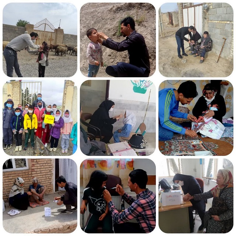 شبکه بهداشت و درمان درگز