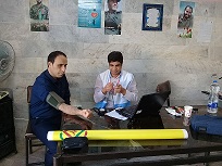 اندازه گیری فشارخون بیش از 24هزار نفراز شهروندان بالای سی سال درگز