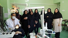 طرح دهان ودندان عاری از پوسیدگی برای دانش آموزان پایه ششم