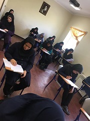 برگزاری آزمون جامع بهورزی در شبکه بهداشت و درمان درگز
