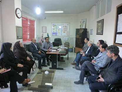 بازدیدمعاون بهداشتی