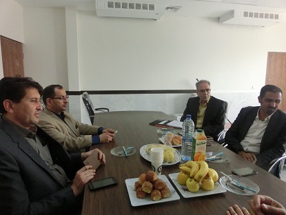 بازدیدمعاون درمان